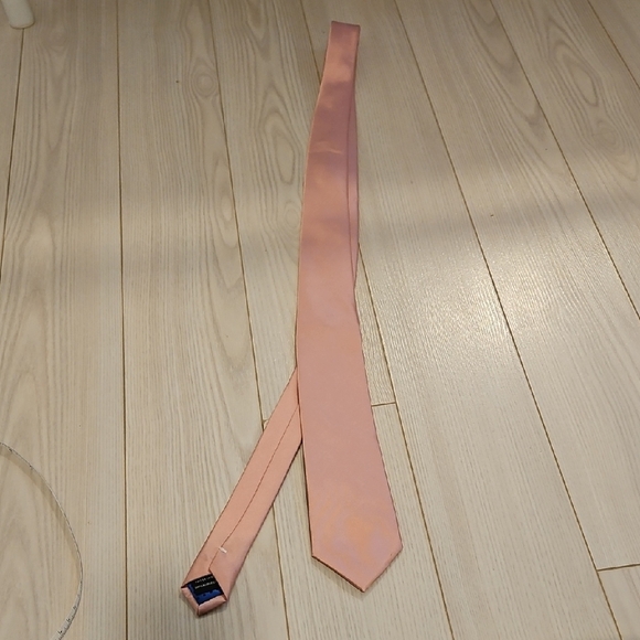 Luciano Mens Dress Tie Solid Classic Neck Tie 100% Microfiber Woven Necktie - Picture 1 of 3